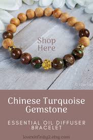 Essential Oil Diffuser Bracelet Chinese Turquoise Bracelet Etsy In 2020 Essential Oil Diffuser Bracelet Oil Diffuser Bracelet Wood Bead Bracelet