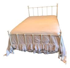 Of equal height means that at least two objects or people are the same height. White Rod Iron Full Size Bed With Headboard And Footboard On Chairish Com Headboards For Beds Wrought Iron Headboard Iron Headboard