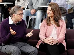Philanthropist, businesswoman, & global advocate for women & girls. Bill And Melinda Gates Describe How They Argue Why They Stay Optimistic About The World Abc News
