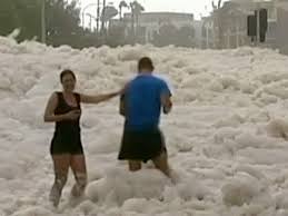 If you find a broken link, preview or corrupted archive, write a comment to the post where the problem was found. Sea Foam Fills Australian Streets