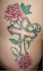 The main advantage of flower tattoo designs is their versatility. 52 Better Of The Cross Tattoo Designs And Concepts Nexttattoos