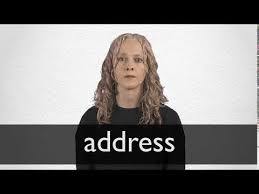 Feeling weary and impatient because one is unoccupied or lacks interest in one's current activity. Hindi Translation Of Address Collins English Hindi Dictionary