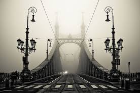 It was completed in 1883, and it connects the boroughs of manhattan and brooklyn by spanning the east river since its construction and completion, it has become an icon of new york city, and was designated a national historic landmark in 1964. Black And White Bridge And Cars Image 255934 On Favim Com