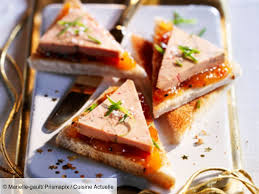 Foie Gras Cru Au Sel De Guerande Recettes Recette Recette Recette Aperitif Recette Entree Facile