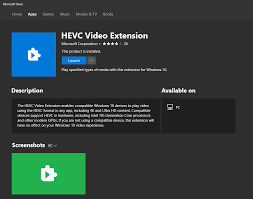 Others include windows 10 video codec pack for powerpoint, adobe premiere, facebook, youtube, instagram, mp4, editing, streaming, etc. How To Play Hevc Coded Videos On Windows 10 Now