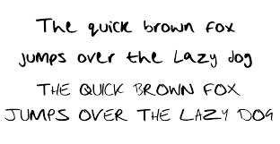 1001 free fonts offers the best selection of handwriting fonts for windows and macintosh. Bad Handwriting Font Free For Personal