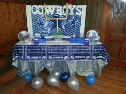 Dallas Cowboys Yeah Baby Cowboy Theme Party Dallas Cowboys Party Dallas Cowboys Birthday