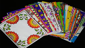 16 Border Designs Compilation Amazing Border Design Project File Decoration Ideas Youtube Hope you all are fine.