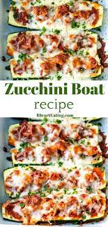 Zucchini Boats I Heart Eating Recipe In 2020 Ground Italian Sausage Recipes Italian Sausage Recipes Zucchini Boats
