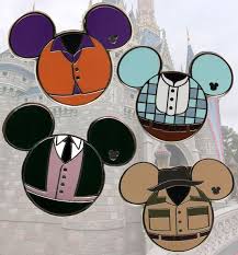 New Hidden Mickey Pins For Summer At Disney Parks Disney Pins Sets Disney Trading Pins Hidden Mickey