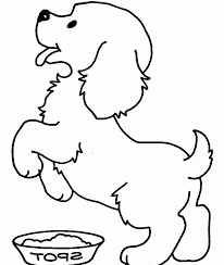 Cute Animal Coloring Pages Printable Inspirational Cute Puppy Coloring Pages For Kids Free Print In 2020 Puppy Coloring Pages Dog Coloring Page Animal Coloring Pages
