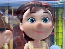 Disney Pixar Up limited edition doll set: Ellie and Carl