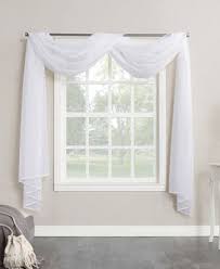 10 awesome ideas for window treatments the family handyman. No 918 Sheer Voile 59 In 2021 Curtain Decor Scarf Curtains Curtains Living Room