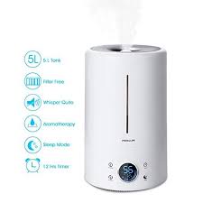 Ultrasonic Cool Mist Humidifier Oil Diffuser Vaporizer 5l 1 32 Gal For Home Bedroom Baby Off Ultrasonic Cool Mist Humidifier Cool Mist Humidifier Humidifier