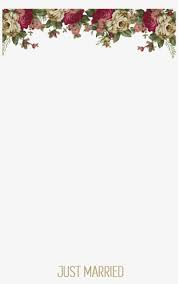 Check spelling or type a new query. Just Married Flowers Vintage Flower Print Png Image Transparent Png Free Download On Seekpng