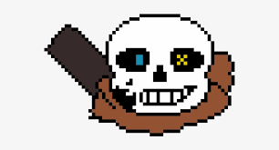 In his original source material, he is the protector and guardian of all alternate universes, also. Ink Sans Head Ink Sans Pixel Art Grid Transparent Png 670x470 Free Download On Nicepng