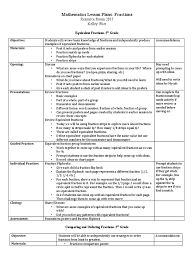 And are equivalent fractions (3.nf.3b). Fractions Lesson Plans Pdf Fraction Mathematics Educational Psychology