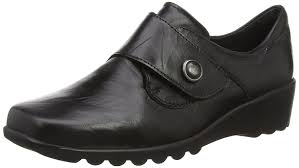 Romika Fidschi 22 Black Romika Womens Carree 12 Loafers