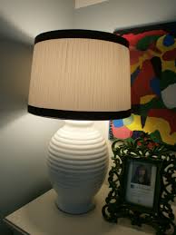 Simple Dwellings Diy Adding Fabric Trim To Lamp Shade Modern Lamp Shades Shabby Chic Lamp Shades Contemporary Lamp Shades