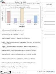 Bar Graph Worksheets Graphing Worksheets Bar Graphs Graphing