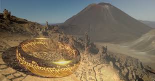 Die beiden hobbits frodo und sam erklimmen mit dem ring der macht die. Herr Der Ringe Der Schicksals Berg Gesellschaftsspiele Spiele