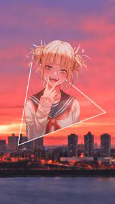 Wallpapers of himiko toga is the perfect application for a psychotic supervillainess and big fans for the anime series. Hd Wallpaper Anime Picture In Picture Anime Girls Himiko Toga Wallpaper Flare