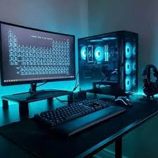 Best Gaming Chairs 2019 Looks Like Underwater Gamingcomputersetupproducts Computer Setup Video Game Rooms Gamer Setup
