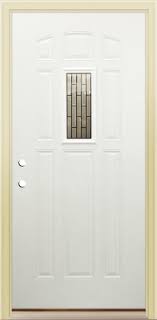 Expert craftsmanship takes expert product knowledge. Mastercraft Chippewa Primed Steel Mini Lite Exterior Door System At Menards