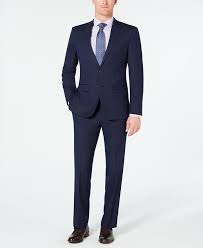 Store for navy blue mens suit on line at target. Van Heusen Men S Slim Fit Flex Stretch Wrinkle Resistant Suits Reviews Suits Tuxedos Men Macy S