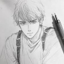 Anime is a popular animation and drawing style that originated in japan. Whoever Draw This Is So Good At Drawing I Send My Praise To Them Cause Bro That Is Good Credit To The Art Anime Drawings Sketches Manga Drawing Anime Sketch