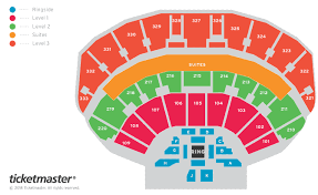 3 Arena Dublin Seating Plan Brain City