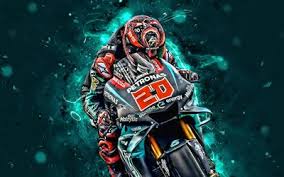 Dabei gilt es für den franzosen, auch marc márquez in schach zu halten. Herunterladen Hintergrundbild Fabio Quartararo 2019 Fan Kunst Motogp Fahrrader 2019 Petronas Yamaha Srt Neon Lichter Fabio Quartararo Spur Vorne Race Bikes Die Yamaha Yzr M1 Yamaha Fur Desktop Kostenlos Hintergrundbilder Fur Ihren Desktop