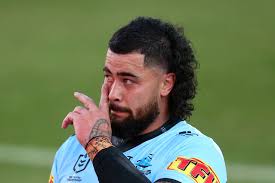 He cites urban art, designer toys and pop culture as his main influences along with his enthusiasm for more traditional. Nrl 2020 Penrith Panthers Flying Mop Viliame Billy Kikau Embracing New Moniker