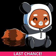 I M A Panda Red Panda Cartoon Panda Art Red Panda Cute
