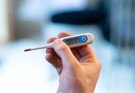 A child has a fever when the temperature is at or above one of these levels: Fever Symptoms Causes Care Treatment