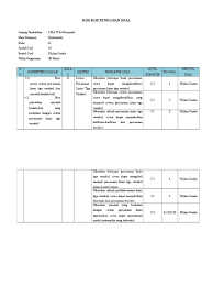 Soal pilihan ganda spreadsheet kelas 10. Kisi Kisi Pdf