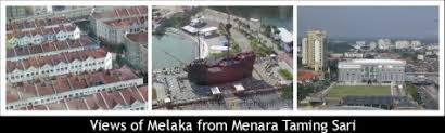 The menara taming sari gives you a bird's eye view of melaka. Menara Taming Sari Revolving Tower In Melaka