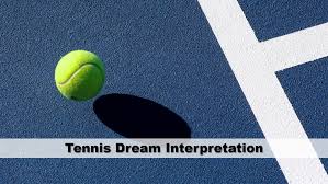 Thus, it may suggest a feeling of wasting your life away without realizing that you are silently killing yourself. Tennis Dream Interpretation Guide To Dreams