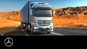 The New Mercedes Benz Actros 2019 Trailer Youtube