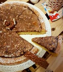 Ricette dolci ricette di torte ricette di dolci ricette al cioccolato ricette di cucina ricette per dessert gastronomia torta di compleanno pallet. Torta Kinder Cereali Cookinglove20