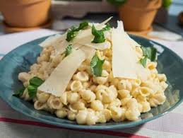 Baby Shells Bechamel Recipe Food Network Recipes Recipes Food