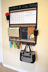 Home command center wall organizer. Family Command Center Tips Organized 31