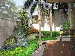 Memiliki taman depan rumah memang menjadi daya tarik tersendiri. Taman Depan Rumah Lam By Paritama On Deviantart