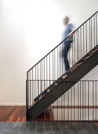 Gallery Of La Cache Nathalie Thibodeau Architecte 10 Modern Stairs Stairs Design Staircase Railings