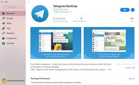 Download this app from microsoft store for windows 10. 3 Steps To Get Telegram Desktop For Mac