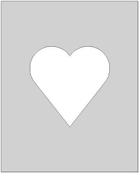 Im zeitalter der automatisierung, in dem auch alu bilderrahmen, holz bilderrahmen, rahmenlose bildhalter und natürlich jede art von passepartouts von maschinen selbsttätig hergestellt werden können und möglicherweise auch bei. Passepartout Herz 40 X 50 Cm