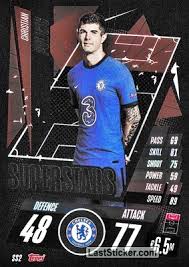 Maybe you would like to learn more about one of these? Card Ss2 Christian Pulisic Topps Uefa Champions League 2020 2021 Match Attax Laststicker Com
