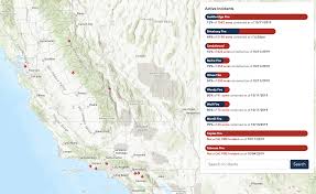 More than 10,000 people have evacuated across tehama, sikiyou, trinity, lassen and plumas counties due to wildfires, the california office of emergency services said. California Wildfire Map Updates On The Fires Burning Across The Golden State