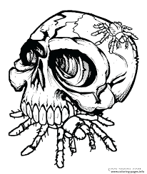 This page will interest not only lovers of creepy stories or connoisseurs of anatomy, but also those who want to try their hand at creativity. Pin On Coloring Pages