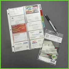 These clear card holder sleeves are great for organizing and storing all your business cards, id cards, credit cards, rewards cards, social security cards, photos and more. Tabbed Business Card Pages Color Or White Tabs